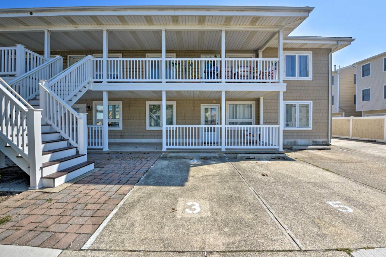 Beach Block Wildwood Condo - Proximity To Dining! Екстериор снимка