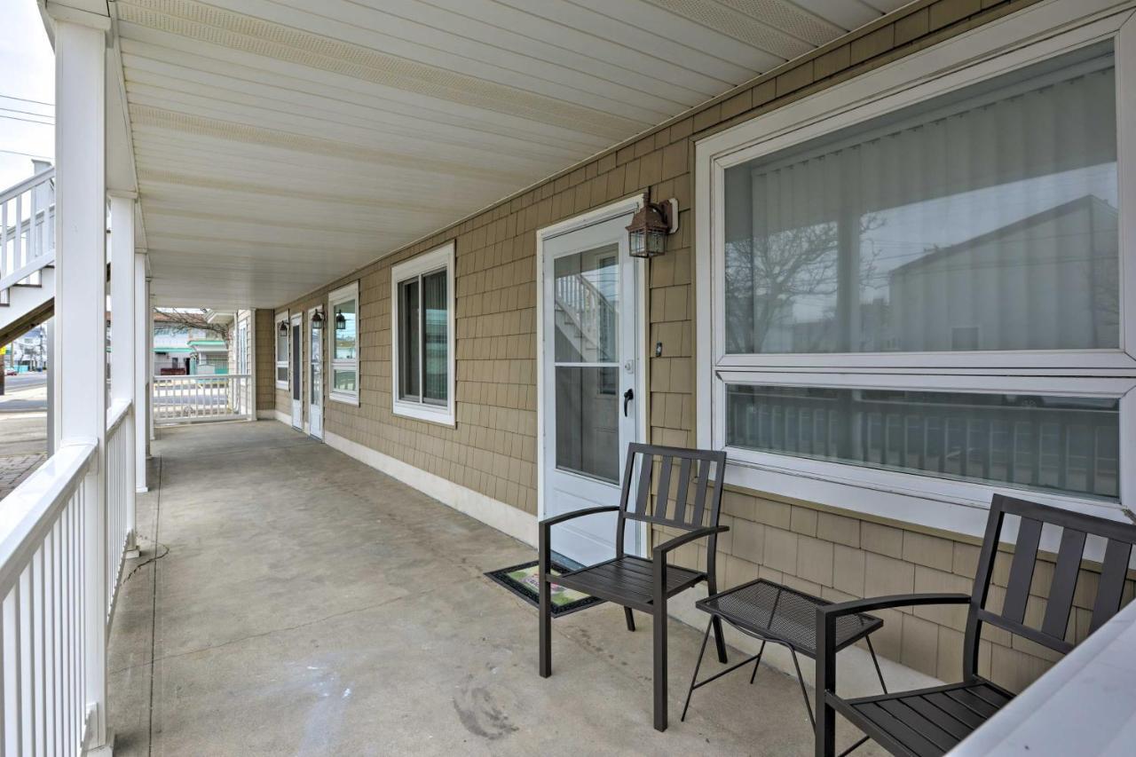 Beach Block Wildwood Condo - Proximity To Dining! Екстериор снимка